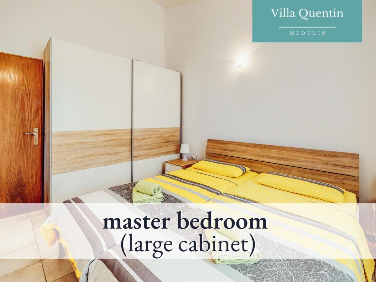 Villa Quentin - Quiet Place Close To Beach Медулин Екстер'єр фото