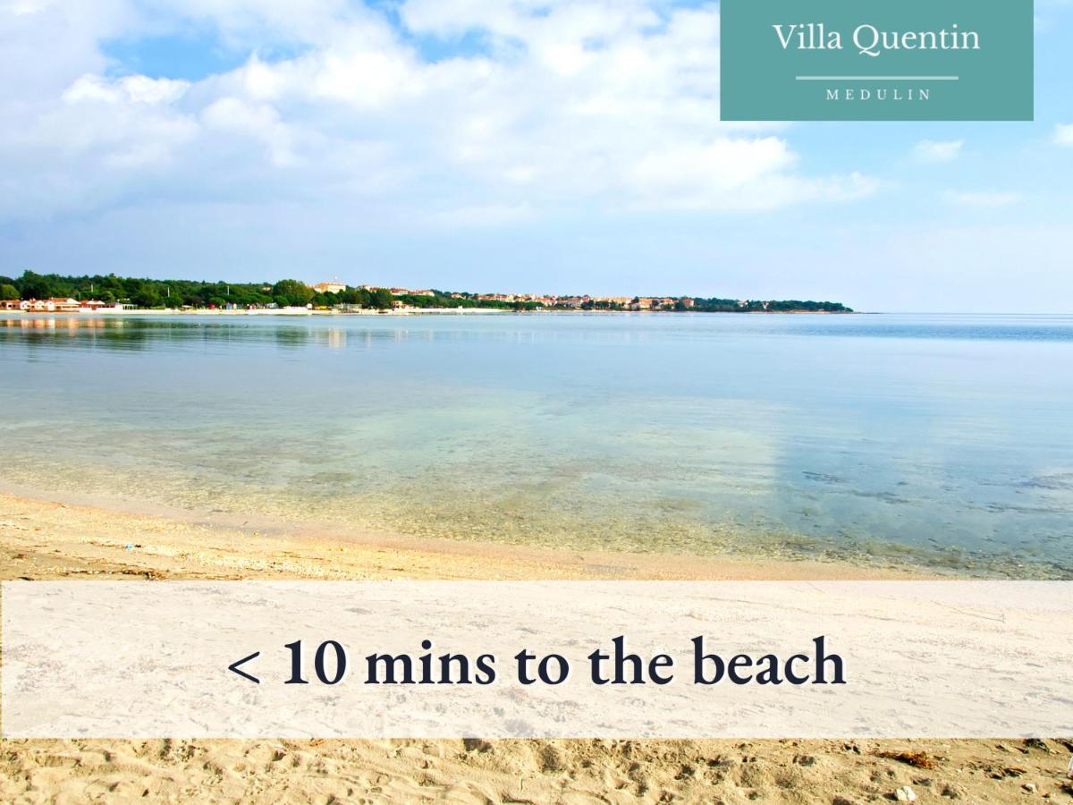 Villa Quentin - Quiet Place Close To Beach Медулин Екстер'єр фото