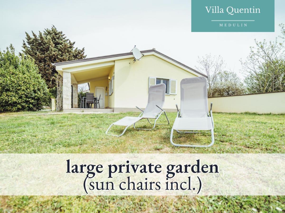 Villa Quentin - Quiet Place Close To Beach Медулин Екстер'єр фото