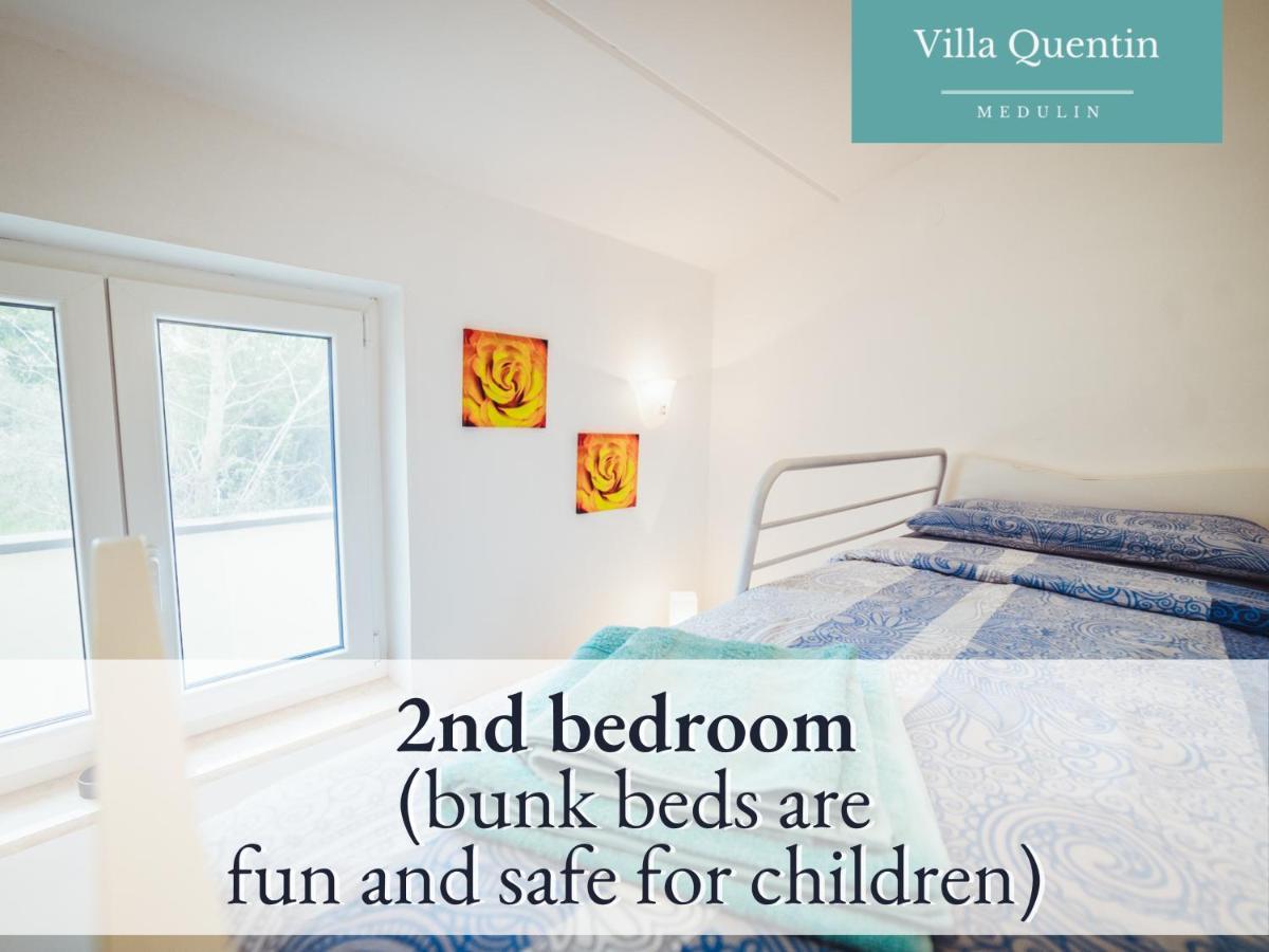 Villa Quentin - Quiet Place Close To Beach Медулин Екстер'єр фото